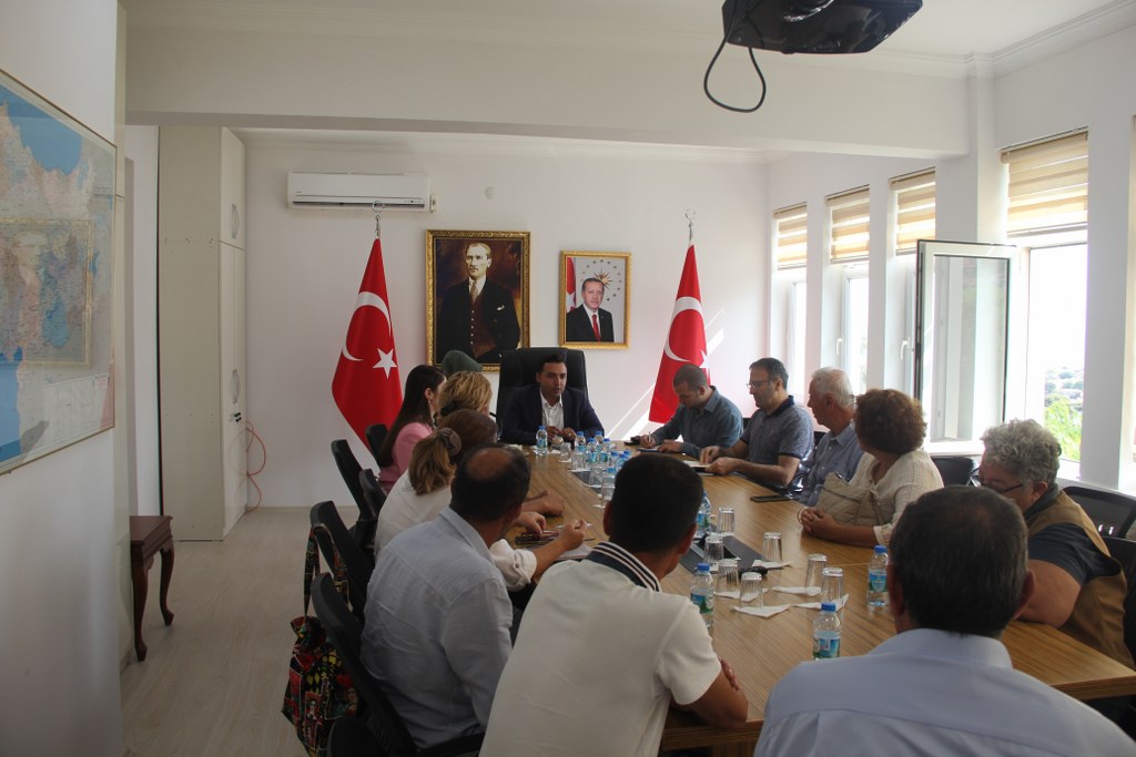 KARABURUN- ILDIR KÖRFEZİ ÖZEL ÇEVRE KORUMA BÖLGESİ PROJESİNDE SONA YAKLAŞILIYOR.