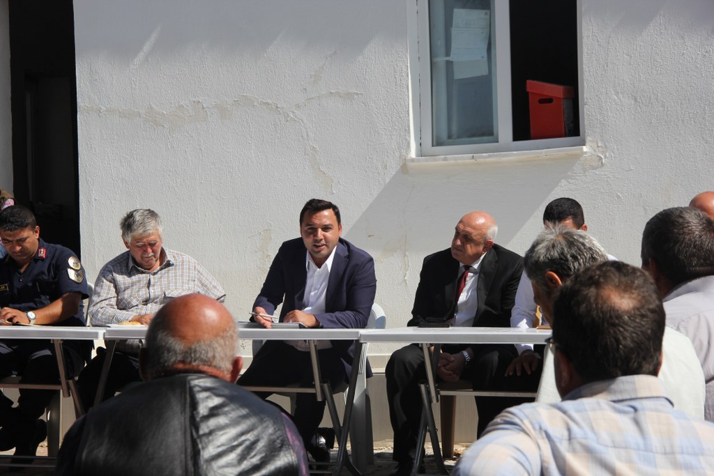 KAYMAKAM EYÜP KAYKAÇ, KÖY ZİYARETLERİ KAPSAMINDA YAYLA VE KÜÇÜKBAHÇE MAHALLELERİNİ ZİYARET ETTİ.