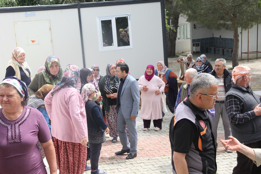 KAYMAKAMIMIZ EYÜP KAYKAÇ, YAYLA MAHALLESİNİ ZİYARET ETTİ.