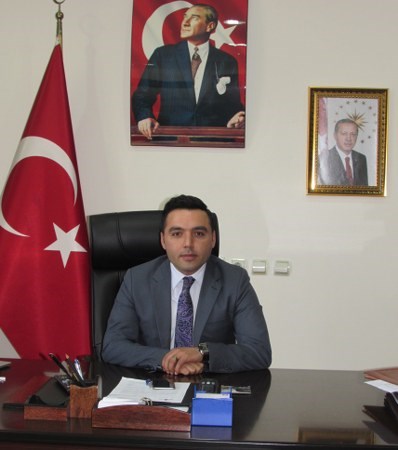 KAYMAKAMIMIZ EYÜP KAYKAÇ, 19 MAYIS ATATÜRK'Ü ANMA, GENÇLİK VE SPOR BAYRAMI NEDENİYLE BİR KUTLAMA MESAJI YAYINLADI.